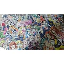 魔法少女ザデュエル まほエル ファール・ア・ポピエール　プレイマット Amazon.co.jp: 魔法少女 ザ・デュエル ブースターパック 第2弾 π